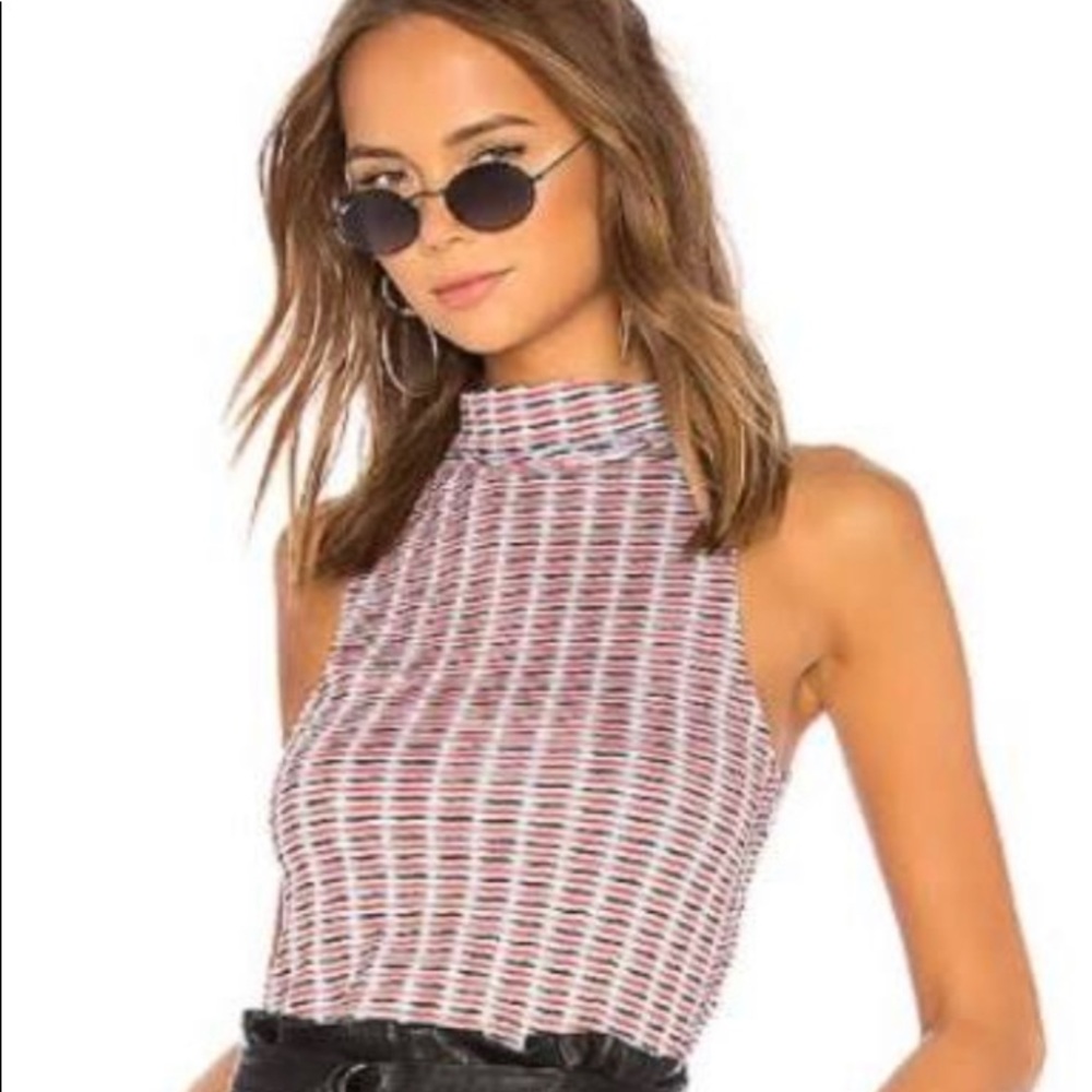 Free people cropped tank